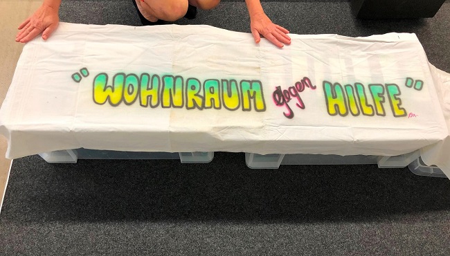 Archiv "Wohnen für Hilfe" gesichert