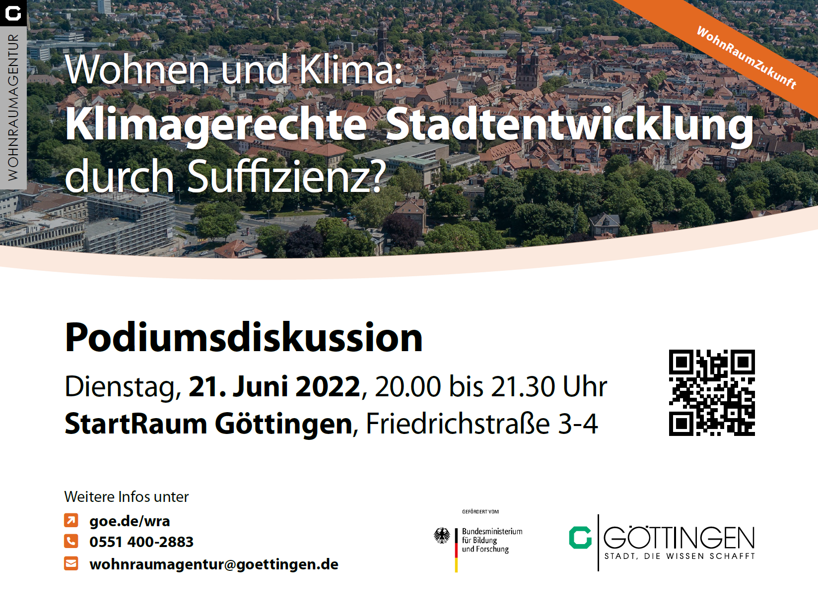 Klimagerechte Stadtentwicklung durch Suffizienz?